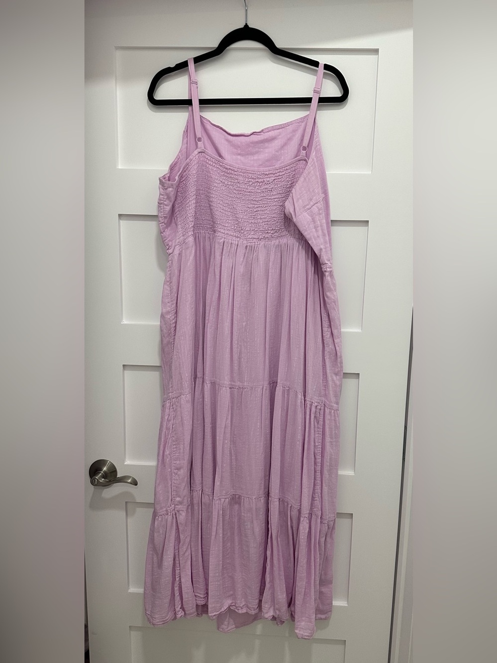 Old navy lilac maxi dress - Picture 2 of 3